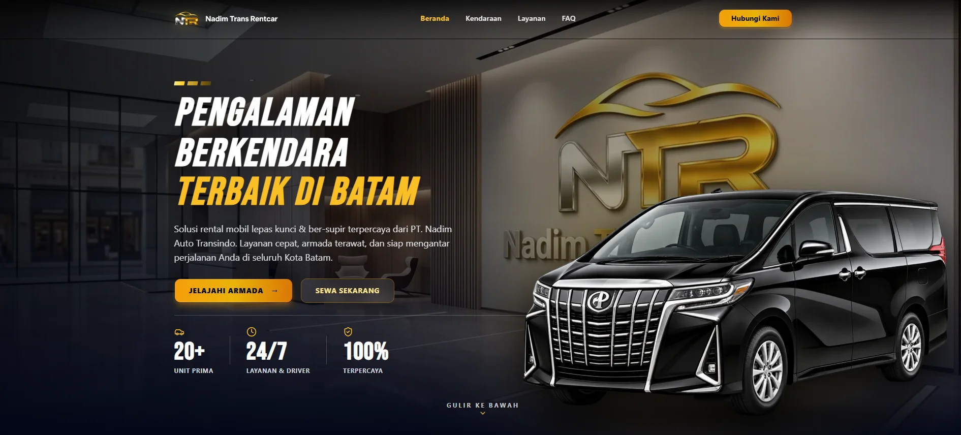 NadimTrans Rentcar Batam